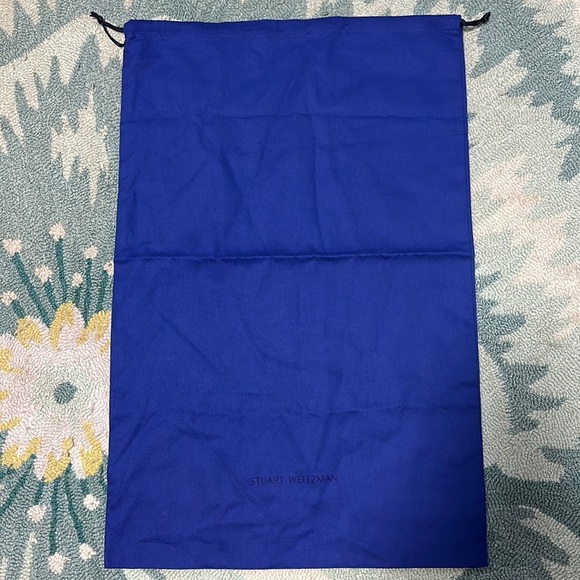 17x25” Stuart Weitzman Dust Bag - Picture 1 of 2